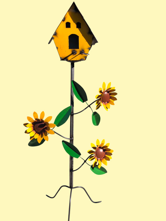 Casa  Girasol con Stand
