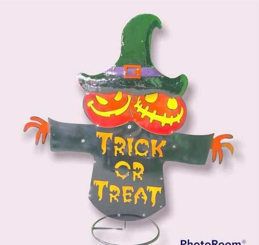Espantapájaro Trick or Treat