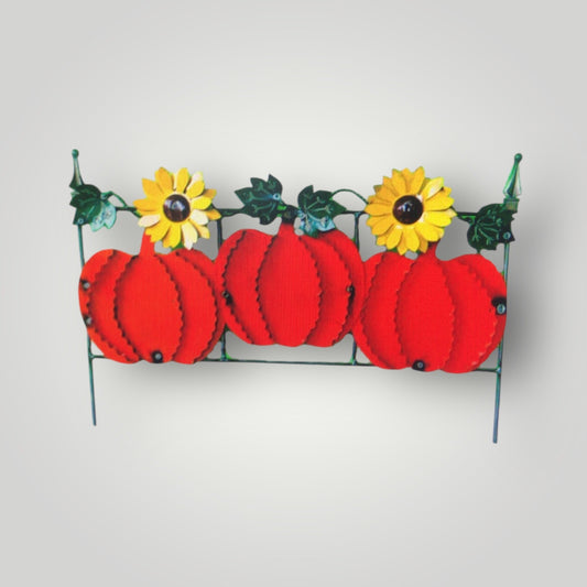 Cerca Calabaza Girasol