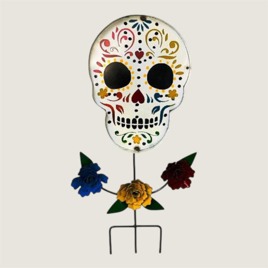 Catrina con Estaca