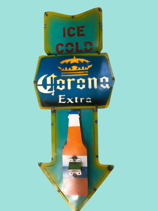Flecha Corona Con Destapador