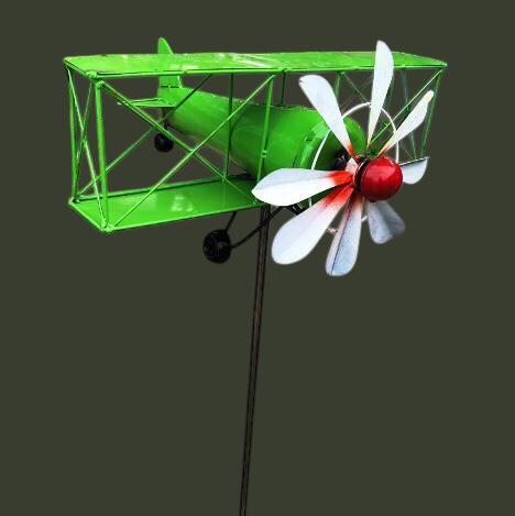 Avión Con Estaca