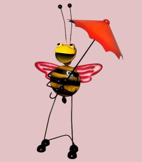 Abeja con Paragua