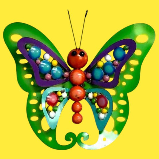 Mariposa Con Concho