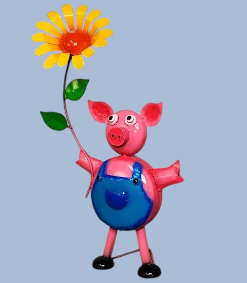 Puerco con Flor