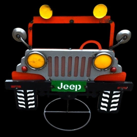 Frente Jeep con Base
