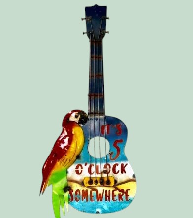 Guitarra Five O'Clock